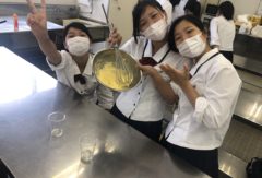 卵の乳化実験