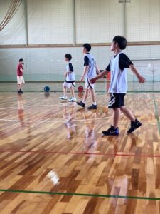 【男子バスケットボール部】練習試合に行ってきました。