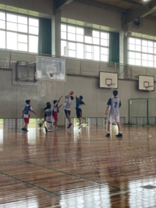 【男子バスケットボール部】WinterCUP東播地区予選に参加しました。