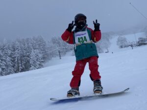 第５６回生　修学旅行　スキー・スノーボード実習③