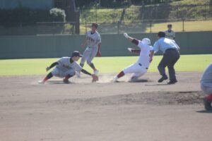 軟式野球部　令和４年度秋季県大会準決勝結果報告