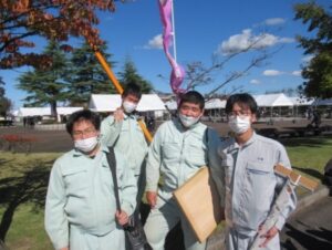 日本学校農業クラブ全国大会に出場しました。