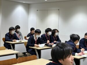 1年農業経営科が校外研修に行ってきました