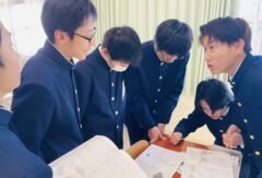 気張れ、学年末考査！【全学年】