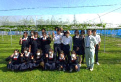 園芸科　農林水産技術総合センター見学研修