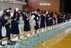 農業クラブ　校内農業鑑定競技会