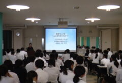 性教育講演会を実施しました