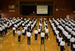 １学期が終わりました