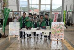 園芸科　加西市役所販売会