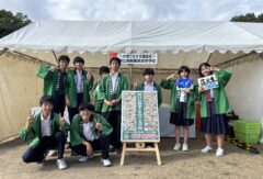 第46回兵庫県民農林漁業祭　販売実習