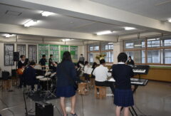 加西かっさいライブに向けた合同練習会