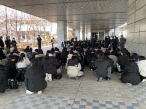 60回生　修学旅行1日目