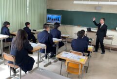 1学年　第5回進路ガイダンス