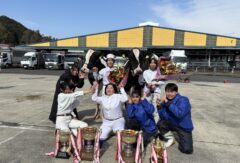 第44回兵庫県ブラックアンドホワイトショウ グランドチャンピオン受賞