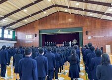 令和８年度　２年生スタート！