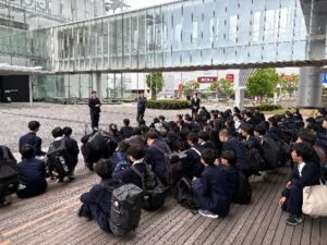 ６１回生　園芸科　通信３号「校外学習編」