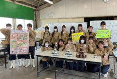 園芸科　果樹コース　ぴよ吉マーケットについて