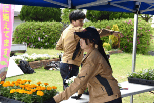 ６１回生　園芸科　通信６号「ぴよ吉マーケット編」