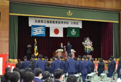 ４月９日（木）入学式・入寮式