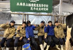 第5回西日本ブラックアンドホワイトショウ　オナラブルメンションシニアチャンピオン受賞！