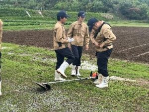 ６１回生　農業経営科　担任コメント