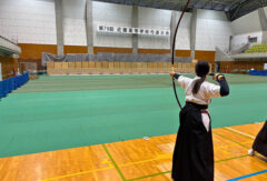 第79回近畿高等学校弓道大会出場