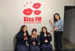 10/19　Kiss FM KOBE「ハイスクールノオト」CMオンエア開始